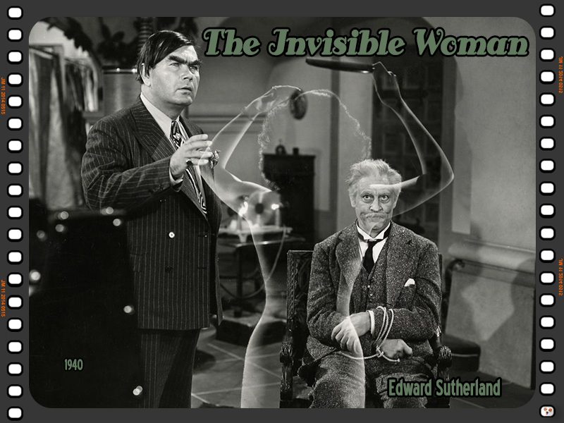 The Invisible Woman